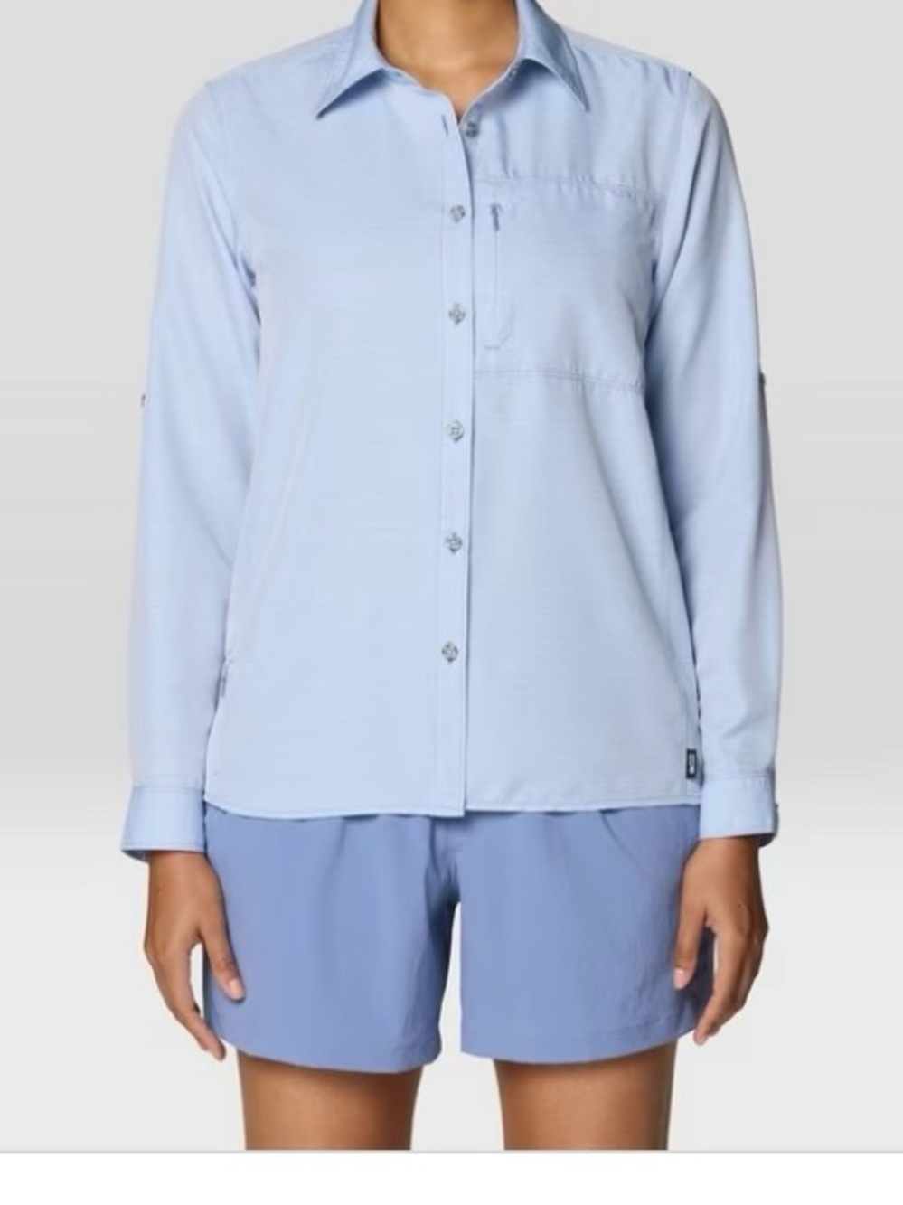 Mountain Hardware Women’s Canyon long sleeve UPF sun protection shirt hiking